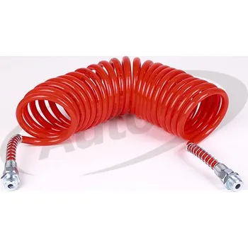 Příslušenství ke kompresoru Hadice vzduchová spirálová m22x1,5/m22x1,5 5m červená 0150540_A, , ,