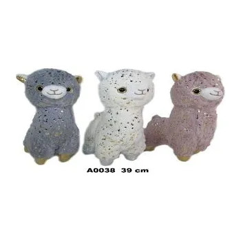 plyšák Alpaka 39cm MIX