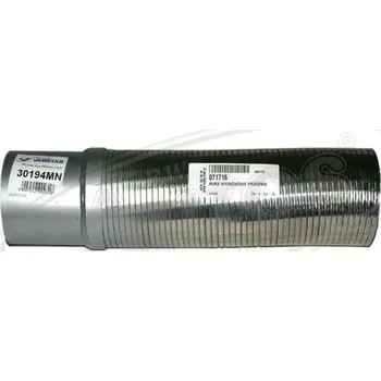 Přední díl výfuku Trubka výfuku - pružný díl 110x415 s koncovkou man tga,tgs,tgx euro 4 0071716_A, , ,