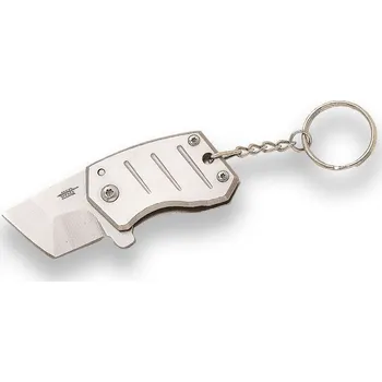 Joker přívěsek Keyring Folding Knife Tanto grey 30 mm