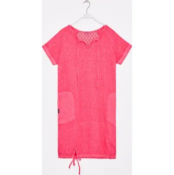 Dámské šaty ŠATY ST2503-7954-31 M, Růžová