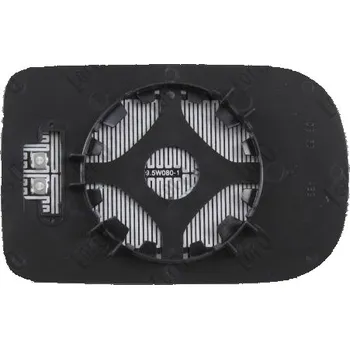 Autosklo Sklo do zrcátka, vnější zrcátko ABAKUS 0416G07