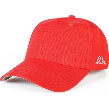 Kšiltovka Kappa LOGO GECHISTY kšiltovka červená 53