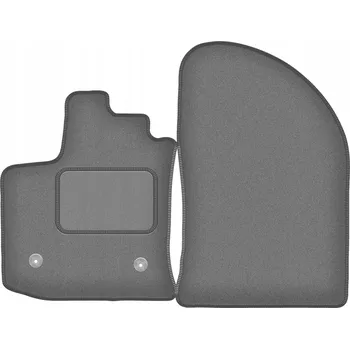 autokoberec Velurové autokoberce Wielganizator 2 ks