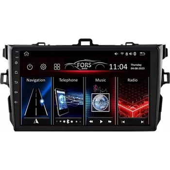 Autorádio Autorádio Android FS4-Max Toyota Corolla 2006-2013 4/32 Carplay AndroidAuto 2K DSP