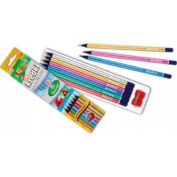 Pastelka Pastelky Penmate 6 ks