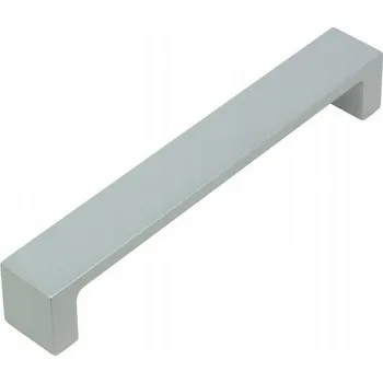 Nábytkové kování Klasická Nábytková Úchytka Rozteč 128 MM ŠEDÁ