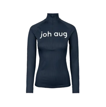 Johaug Dámské triko s dlouhým rukávem RIB Tech Half zip, Mnavy