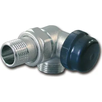 IVAR VCD 2166NDX termostatický ventil úhlový 3/4 EK x 1/2" pravý