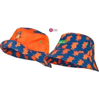 Dívčí plavky Letní klobouk 2v1 oboustranný Playshoes mouse