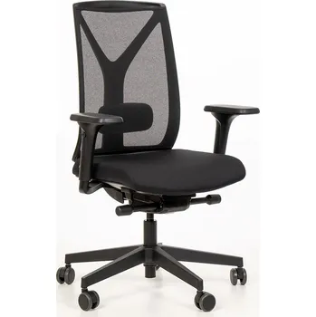 Kancelářská židle Leaf 503-SYB černý + DÁREK ZDARMA