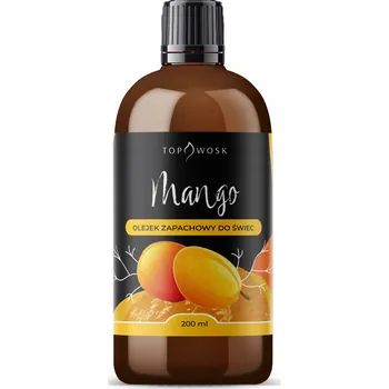 Vonný olej Vonný olej TopWosk MANGO 200 ml