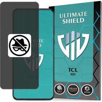 Pouzdro na mobilní telefon Hybridní Sklo Ultimate Shield pro TCL 305, 1 ks