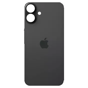 Kryt baterie iPhone 16 black - Bigger Hole