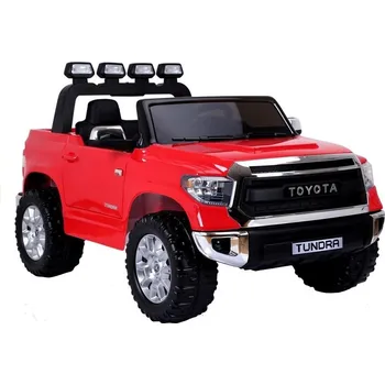 Dětské elektrovozidlo LEAN CARS Toyota Tundra Red - Elektrické autíčko