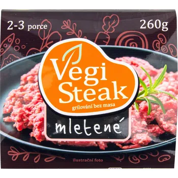 Vegi steak mletené 260&nbsp;g VETO ECO