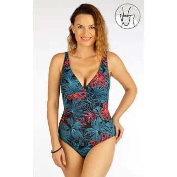 Dámské plavky Jednodílné plavky s vyjímatelnou výztuží 6F259 LITEX 38