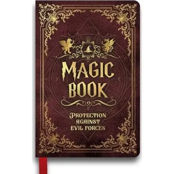 Karnevalový kostým Guirca Kniha čarodějnická 46 stran 22 x 15 cm