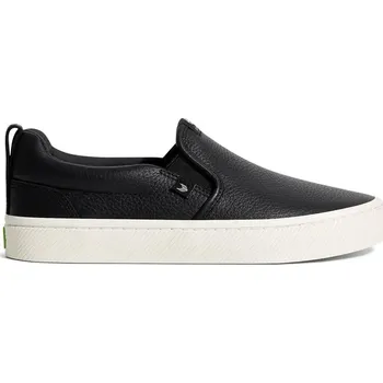 Dámské tenisky Slip-on tenisky Cariuma Slip-On Leather W black 5 (38,5) 2025 - Odesíláme do 24 hodin