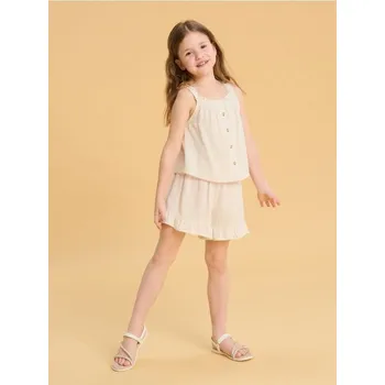 Sinsay - Komplet z viskózy - vícebarevná - 311CI-MLC - 311CI-MLC-122