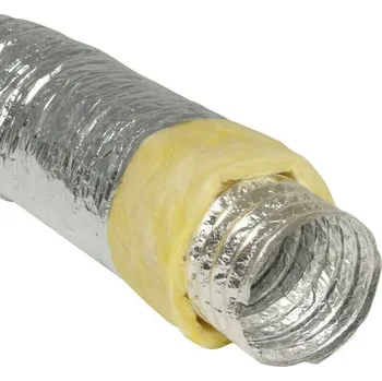 Regulus Hadice tepelně izolovaná hliníková Regulus 127 mm 10 m