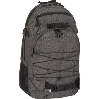 turistický batoh Batoh Forvert New Laptop Louis flannel 25 l šedý