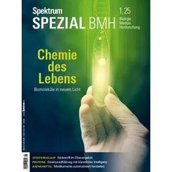 Příroda Spektrum Spezial BMH 1/2025 - Chemie des Lebens - Spektrum der Wissenschaft