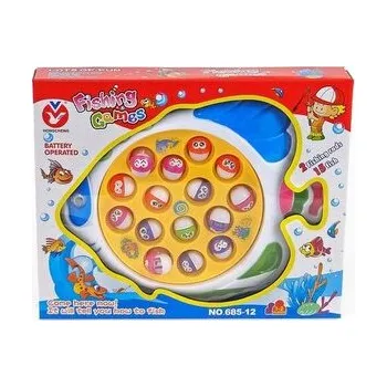 Dětské hřiště Rybki z wędką na baterie (pl, 2000, ADAR)