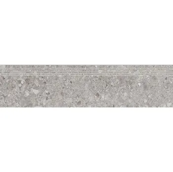 Rave, DCPVD900, schodovka, 30x120cm, šedá