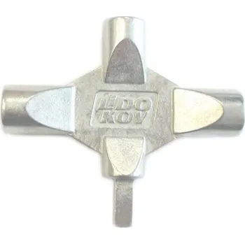 Klíč LIDOKOV 01.033 Klíč LK3 k rozvaděči víceúčelový kříž