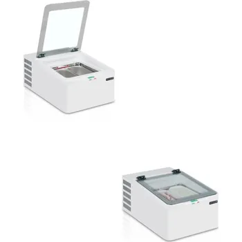TEFCOLD ICE2 AKCE - Distributor kopečkové zmrzliny | stolní, bílý, 20 l, pro 2x 5l GN Napoli, -25 až -10°C