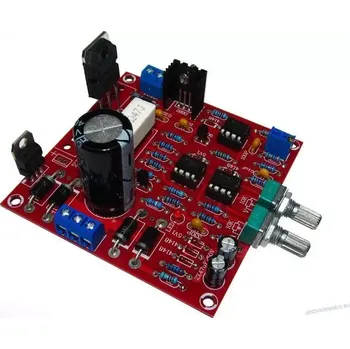 Elektronická stavebnice Zdroj stabilizovaný regulovatelný 0-30V/2mA-3A STAVEBNICE