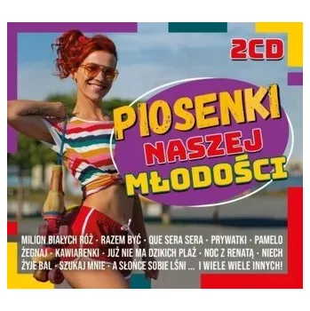 DVD film Piosenki naszej młodości 2CD - praca zbiorowa