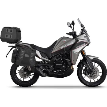 Motodoplněk Kompletní sada adventure brašen SHAD TERRA TR40 a vrchní brašny TR50, včetně montážní sady SHAD MOTO MORINI X-CAPE 649
