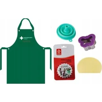 Kuchyňská zástěra KUCHYŇSKÁ ZÁSTĚRA ZELENÁ