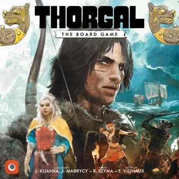 Desková hra Portal Thorgal: The Board Game - Gamefound Edition