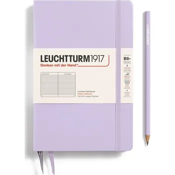 Lilac, Paperback (B6+), 219 p., ruled