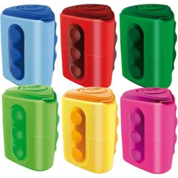 Příslušenství pro čtečku elektronické knihy Dvojitá ořezávátko pro děti do školy - Dobře ořezává