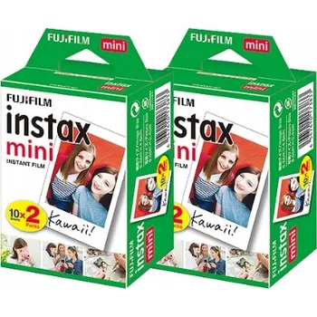 FUJIFILM Instax Mini Film 2 x 10 ks (20 snímků)
