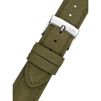 Řemínek na hodinky Kožený řemínek Morellato Hornet 6078E31.078 M, zelený