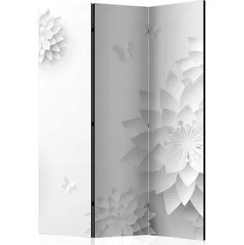 Paraván 3dílná Paraván - orientální květiny