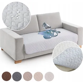 Prostěradlo Přehoz na postel Belmarti polyester 240 cm x 90 cm šedý