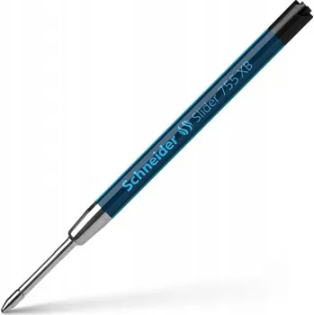 Náplň do psacích potřeb Náplň do propisky Schneider, výměnné náplně do propisek, černá