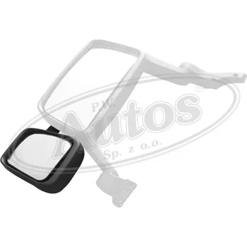 Zrcadlo Zrcadlo širokoúhlé 24v r300 200x250 spodní l volvo fh, fm od 2002 0112822_A, , ,