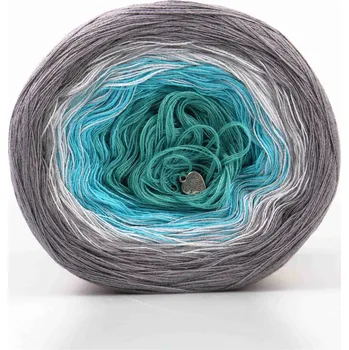 Příze Cherubínka 3N ICEBERG REVERSE 1000 m