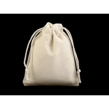 Obraz Lněný sáček 6,5x9,5 cm 12 Ks