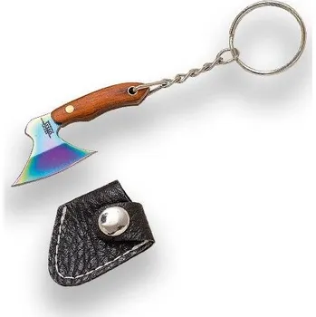 Joker přívěsek Axe Damascus Imitation Rainbow 52 mm