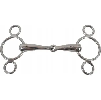 Udidlo pro koně Pessoa (kladka) Balotade Udidlo s kladkou 10,5 cm