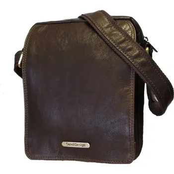 Sendi Design CT52005 crossbody taška hnědá