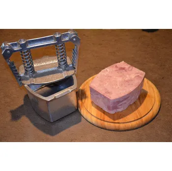 Nádoba na pečení ČR Forma na šunku, šunkovar Mandolína